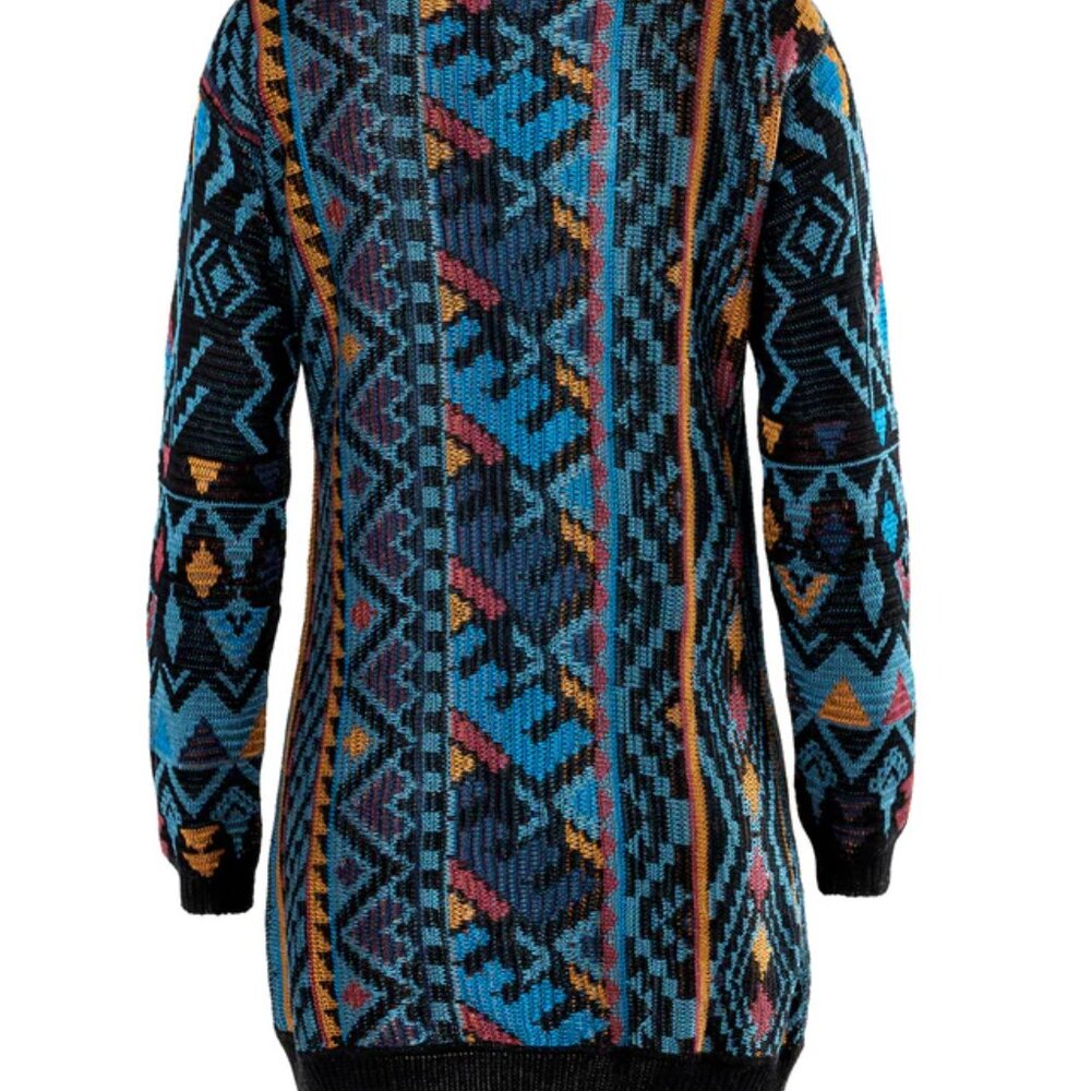 Peruvian Connection Blue Notes Tunic - image 2